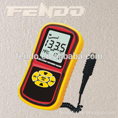 Digital Automotive car paint Coating Thickness Gauge